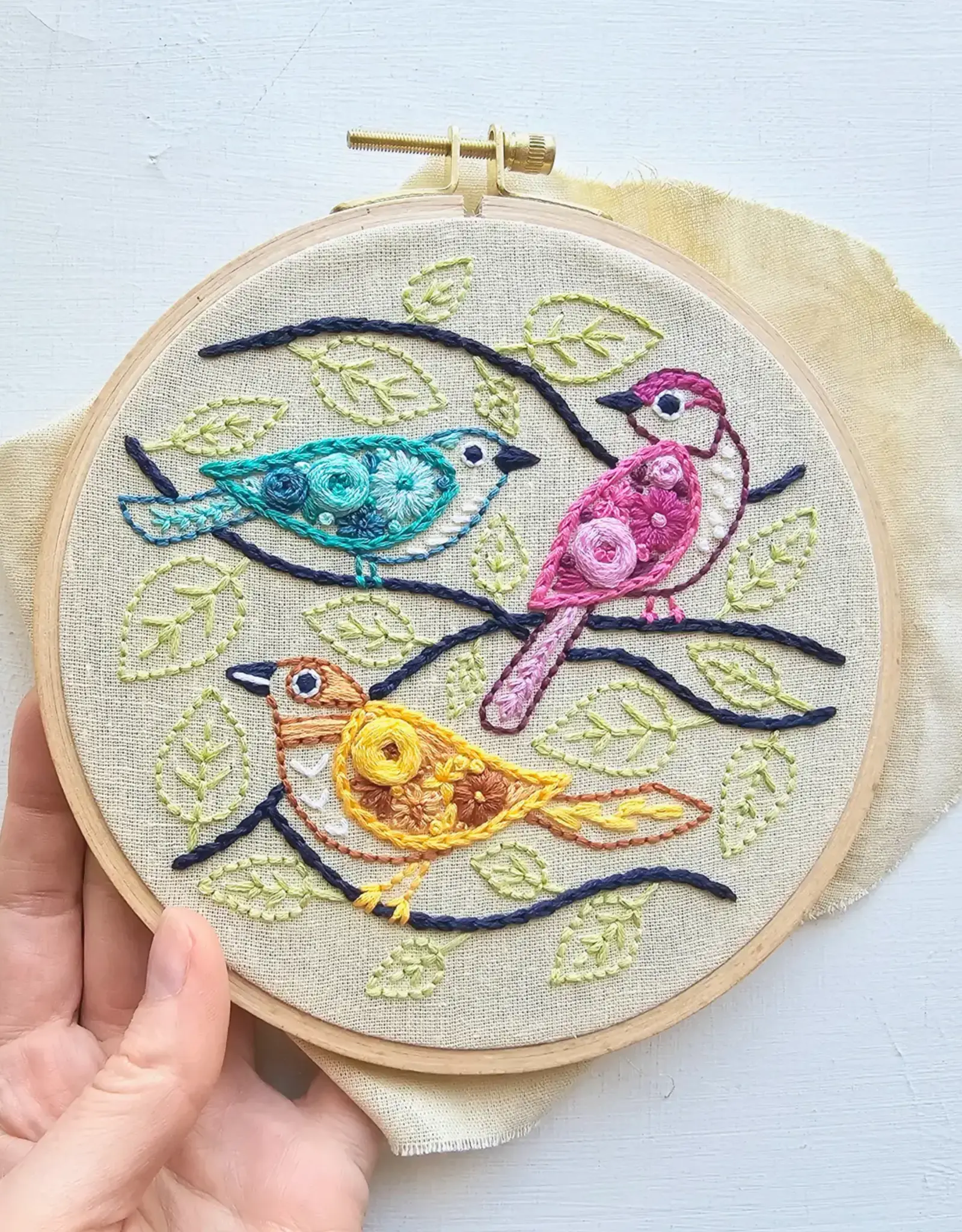 Jessica Long Embroidery Jessica Long Embroidery kit