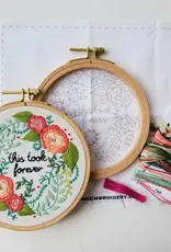 Jessica Long Embroidery Jessica Long Embroidery kit
