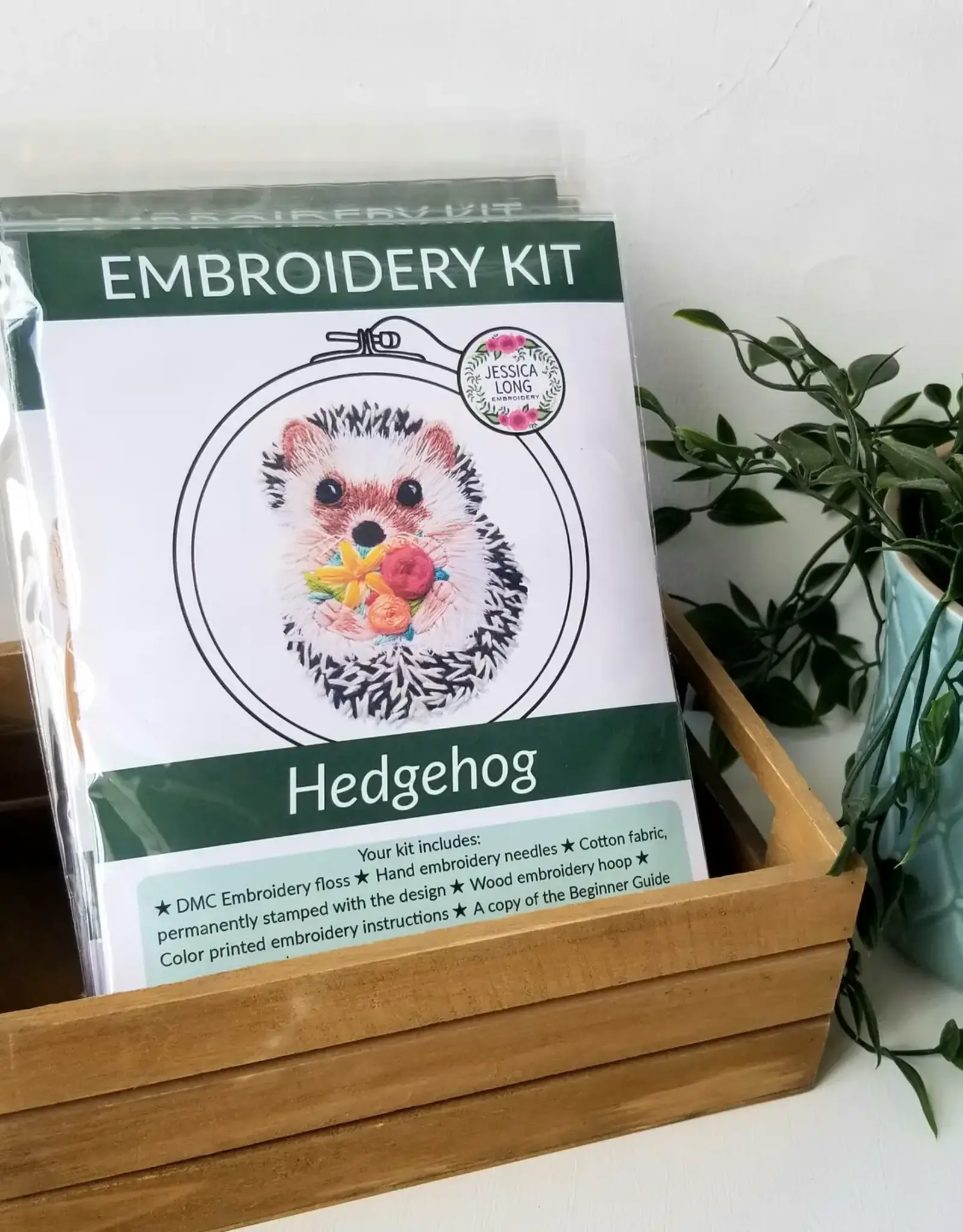 Jessica Long Embroidery Jessica Long Embroidery kit