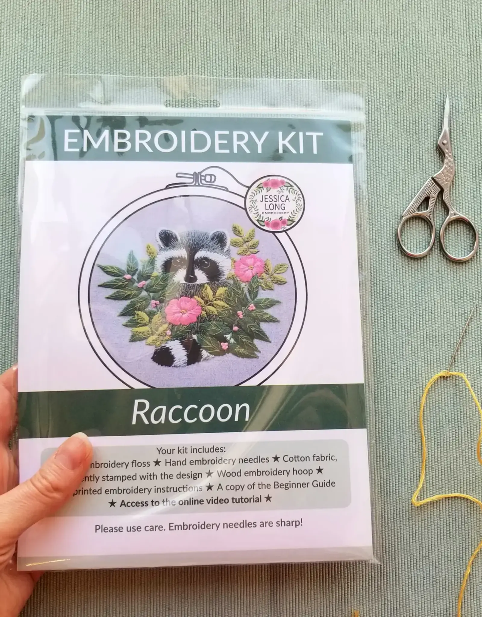 Jessica Long Embroidery Jessica Long Embroidery kit