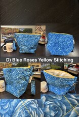 Stitched by Sun Dragon Stitched by Sun Dragon Medium Project Bag