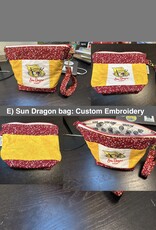 Stitched by Sun Dragon Stitched by Sun Dragon Medium Project Bag