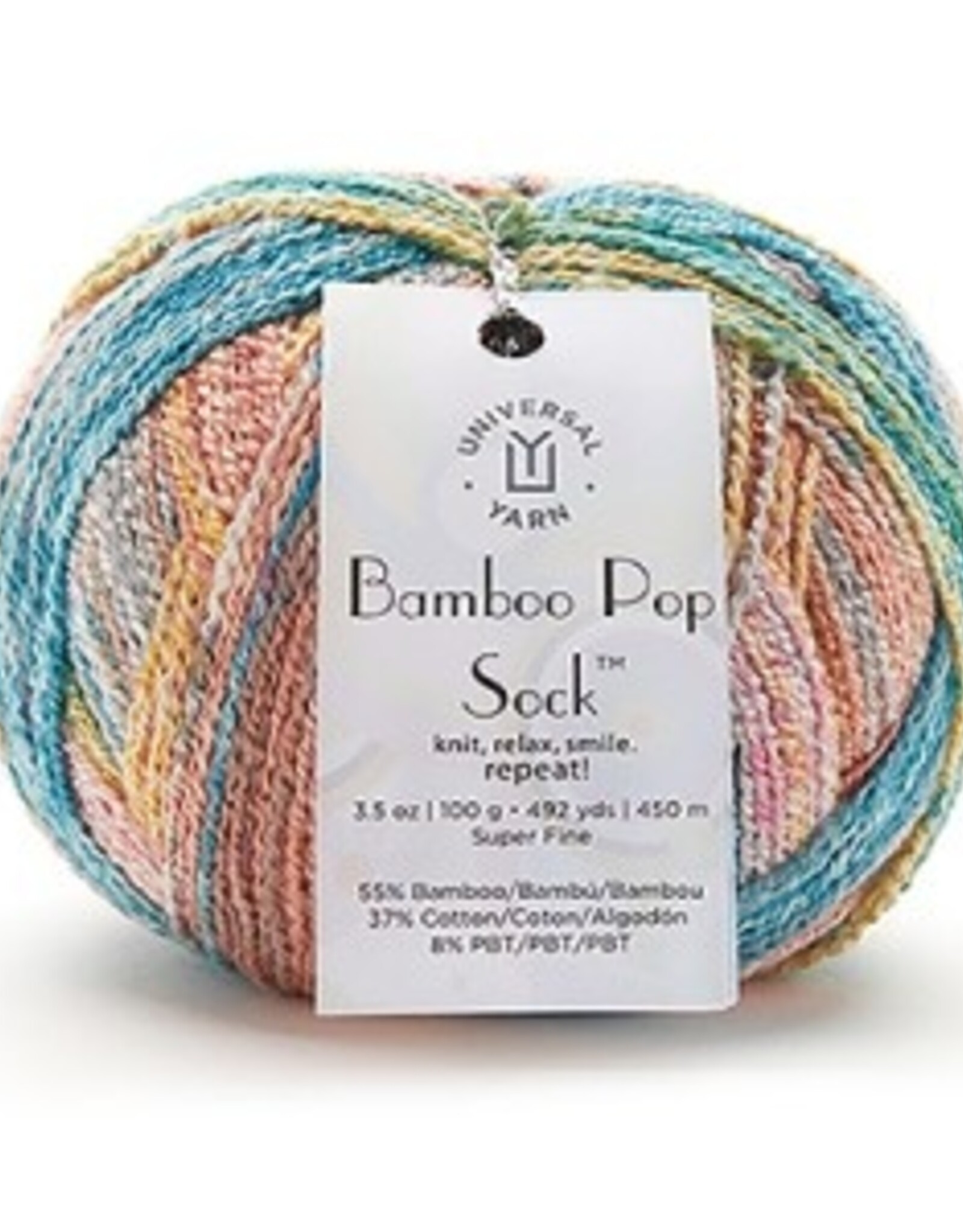 Universal Yarn UY Bamboo Pop Sock