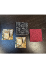 Stitched by Sun Dragon Stitched by Sun Dragon corner bookmark