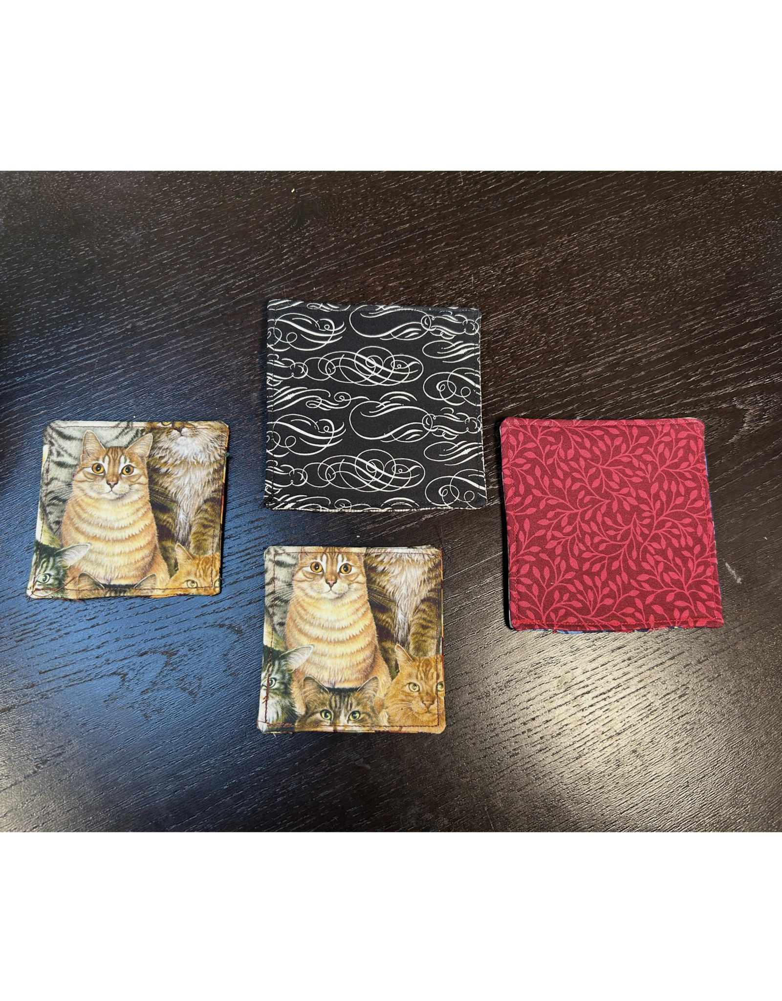 Stitched by Sun Dragon Stitched by Sun Dragon corner bookmark