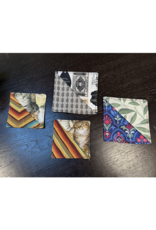 Stitched by Sun Dragon Stitched by Sun Dragon corner bookmark