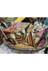 Stitched by Sun Dragon Stitched by Sun Dragon corner bookmark