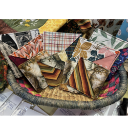 Stitched by Sun Dragon Stitched by Sun Dragon corner bookmark