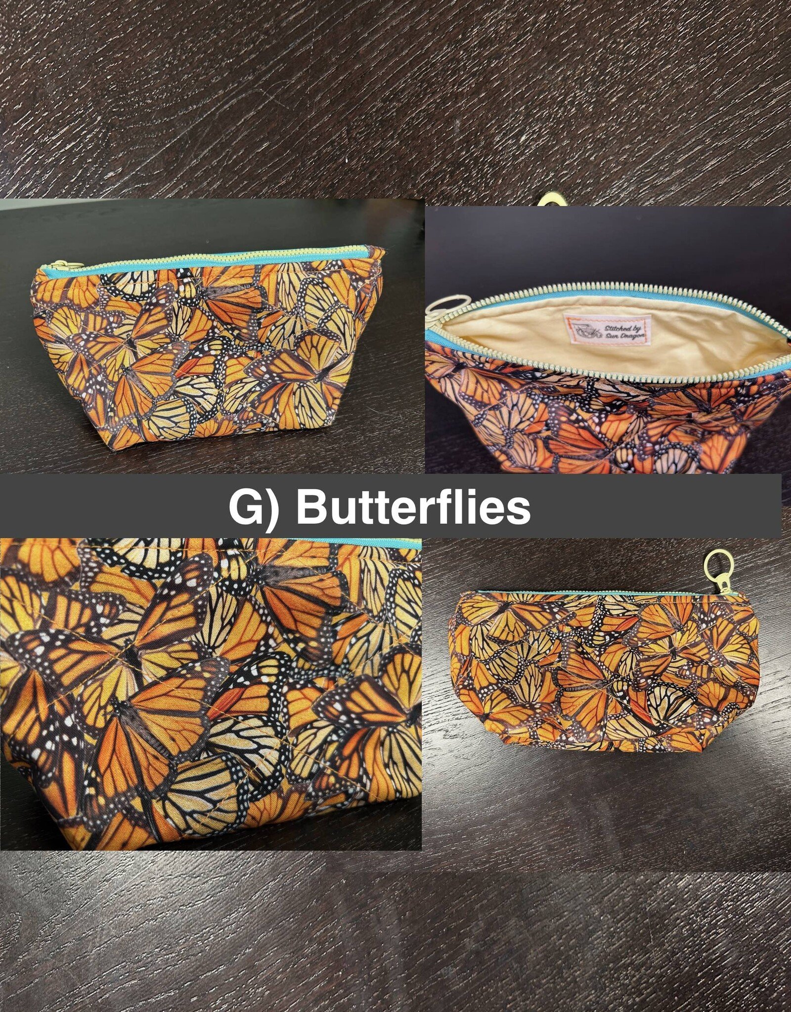 Stitched by Sun Dragon Stitched by Sun Dragon Notion Pouch