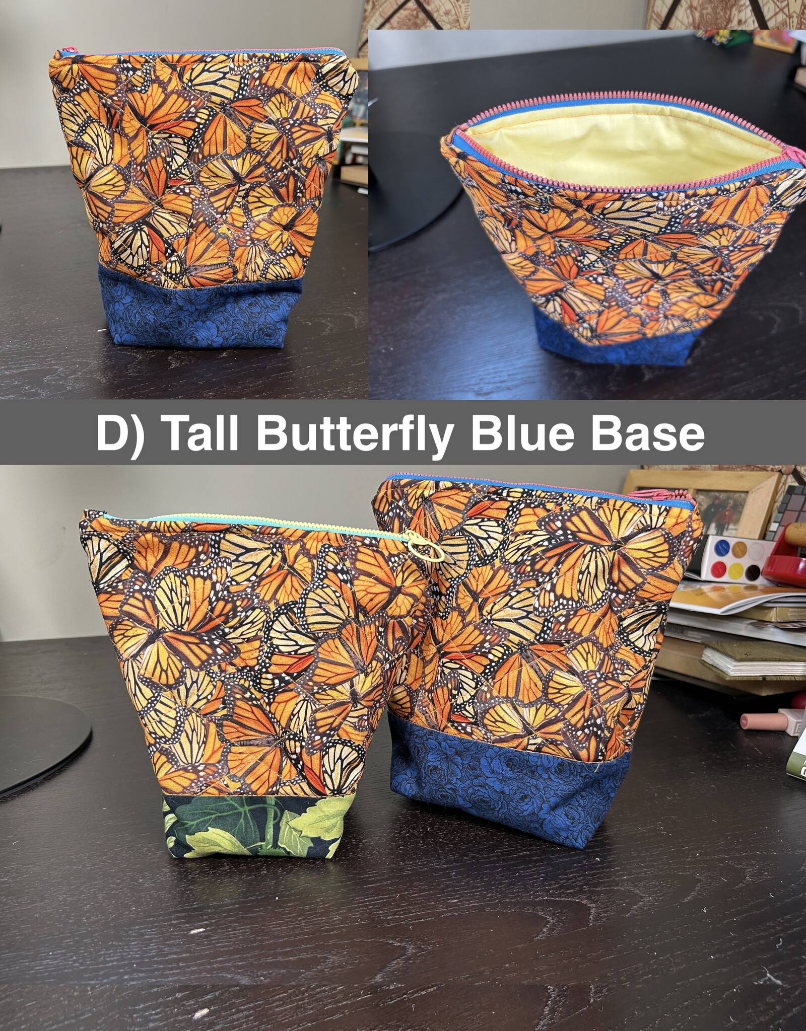 Stitched by Sun Dragon Stitched by Sun Dragon Small Project Bag