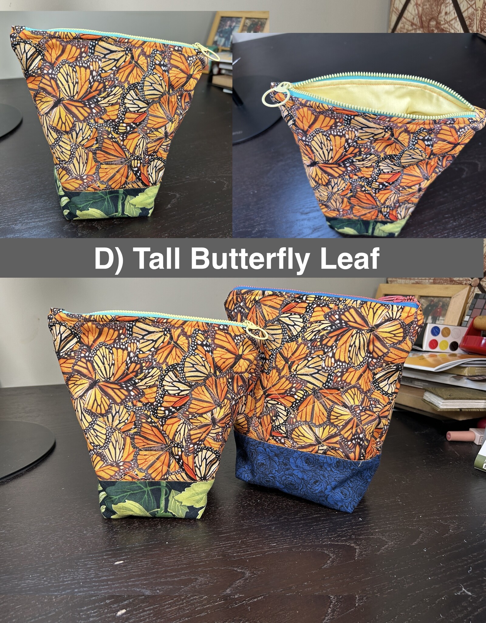 Stitched by Sun Dragon Stitched by Sun Dragon Small Project Bag