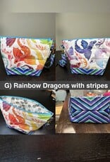 Stitched by Sun Dragon Stitched by Sun Dragon Medium Project Bag