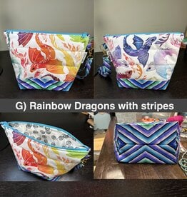 Stitched by Sun Dragon Stitched by Sun Dragon Medium Project Bag