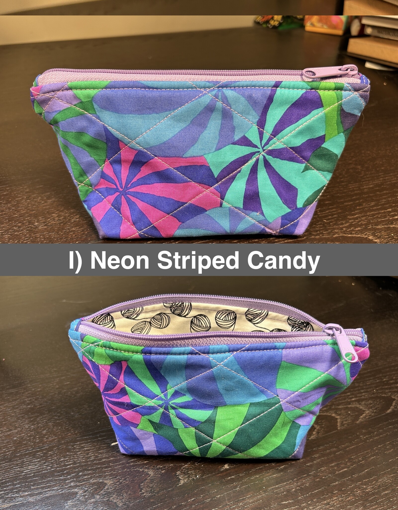 Stitched by Sun Dragon Stitched by Sun Dragon Notion Pouch