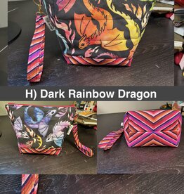 Stitched by Sun Dragon Stitched by Sun Dragon Medium Project Bag