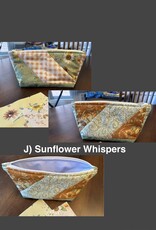 Stitched by Sun Dragon Stitched by Sun Dragon Notion Pouch