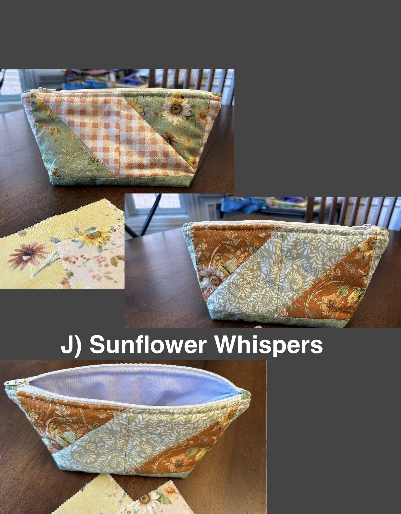 Stitched by Sun Dragon Stitched by Sun Dragon Notion Pouch