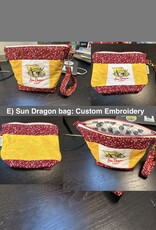 Stitched by Sun Dragon Stitched by Sun Dragon Medium Project Bag