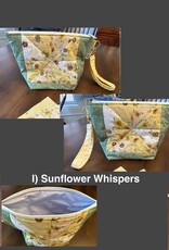 Stitched by Sun Dragon Stitched by Sun Dragon Medium Project Bag