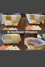 Stitched by Sun Dragon Stitched by Sun Dragon Large Project Bag