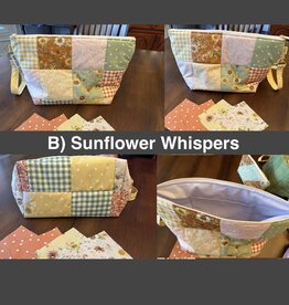 Stitched by Sun Dragon Stitched by Sun Dragon Large Project Bag