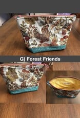 Stitched by Sun Dragon Stitched by Sun Dragon Small Project Bag