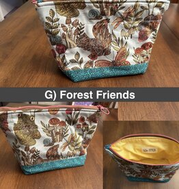 Stitched by Sun Dragon Stitched by Sun Dragon Small Project Bag