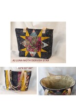 Stitched by Sun Dragon Stitched by Sun Dragon Medium Tote Bag