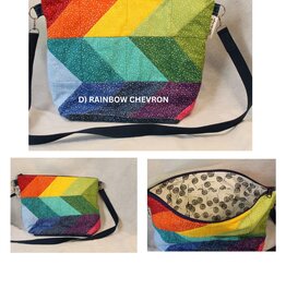Stitched by Sun Dragon Stitched by Sun Dragon Large Project Bag