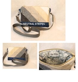 Stitched by Sun Dragon Stitched by Sun Dragon Wallet-Handbag