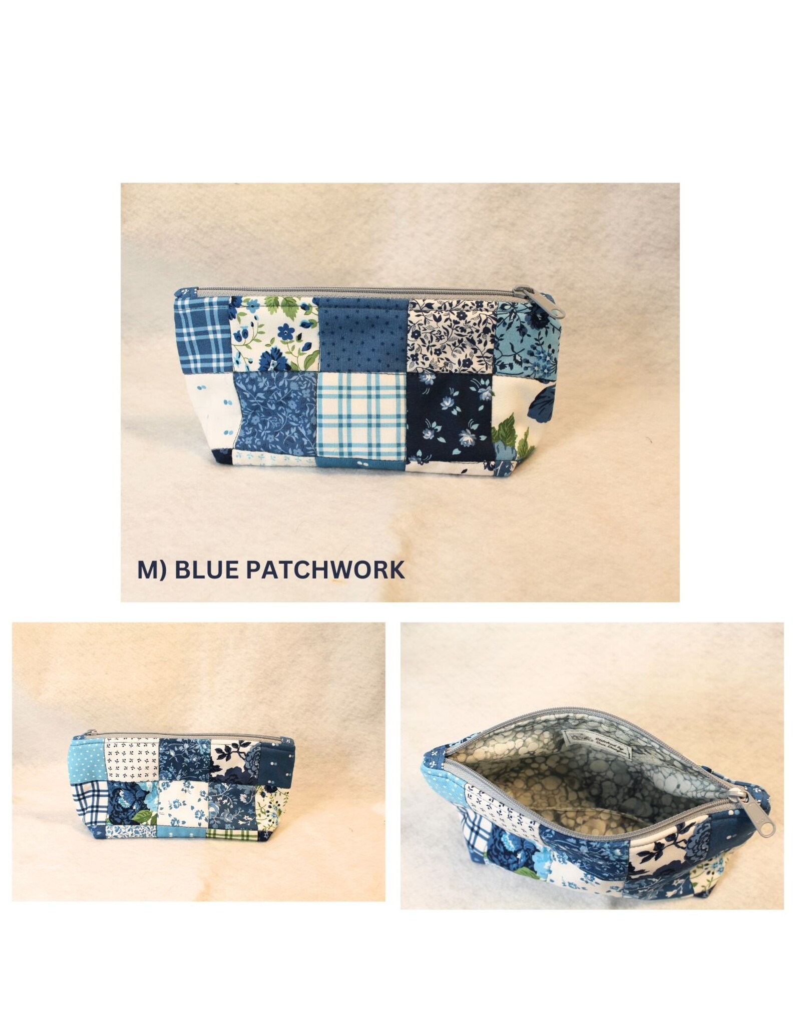 Stitched by Sun Dragon Stitched by Sun Dragon Notion Pouch