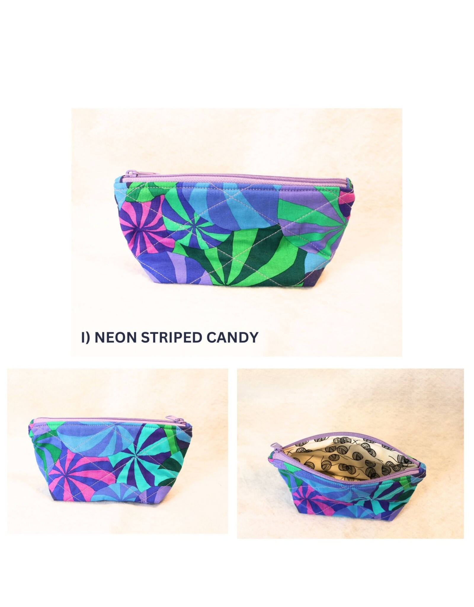 Stitched by Sun Dragon Stitched by Sun Dragon Notion Pouch