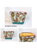 Stitched by Sun Dragon Stitched by Sun Dragon Small Project Bag