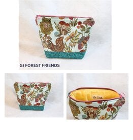 Stitched by Sun Dragon Stitched by Sun Dragon Small Project Bag