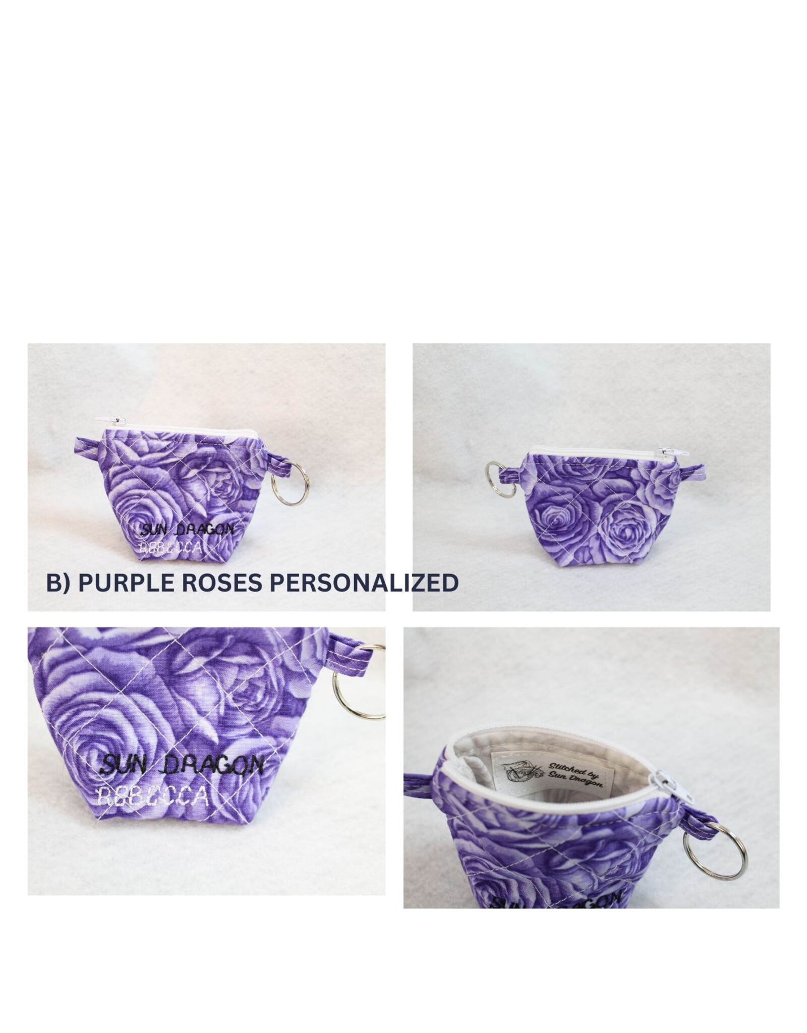 Stitched by Sun Dragon Stitched by Sun Dragon Mini Notion Pouch