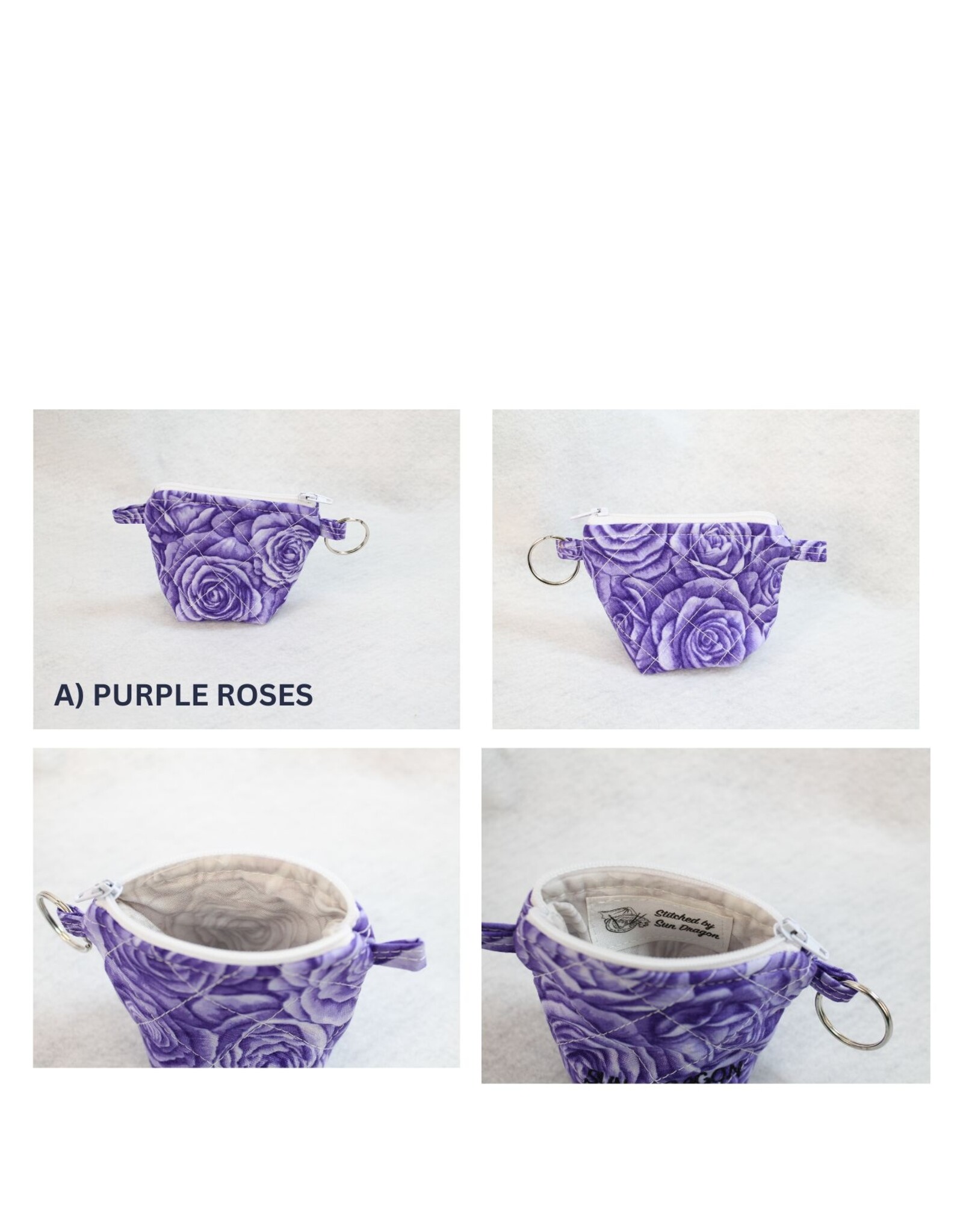 Stitched by Sun Dragon Stitched by Sun Dragon Mini Notion Pouch