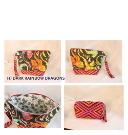 Stitched by Sun Dragon Stitched by Sun Dragon Medium Project Bag