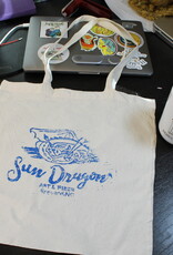 Sun Dragon Sun Dragon Print Cotton Tote