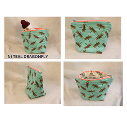 Stitched by Sun Dragon Stitched by Sun Dragon Small Project Bag