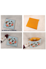 Stitched by Sun Dragon Stitched by Sun Dragon Embroidered Pouch