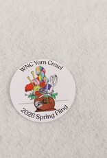 WNC Yarn Crawl Spring Fling 2026 Sticker