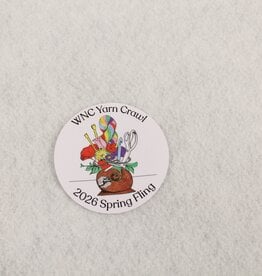 WNC Yarn Crawl Spring Fling 2026 Sticker
