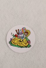 Dragon Flower 2026 Shop Sticker