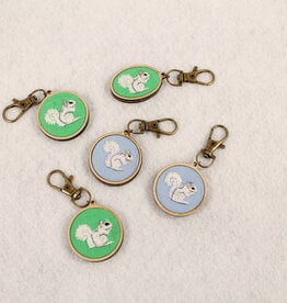Stitched by Sun Dragon Stitched by Sun Dragon  Framed Embroidered Fob