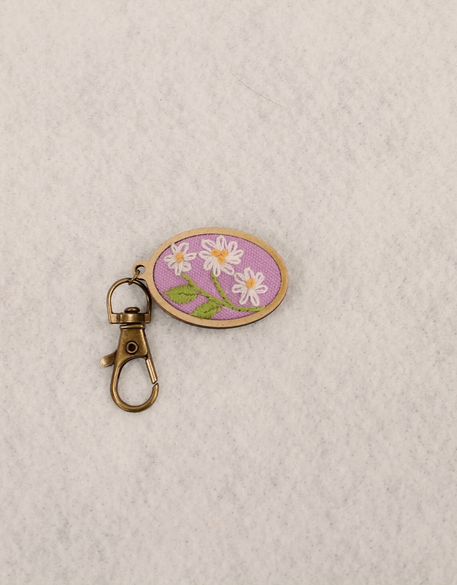 Stitched by Sun Dragon Stitched by Sun Dragon  Framed Embroidered Fob