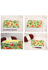 Stitched by Sun Dragon Stitched by Sun Dragon Zipper Flat Pouch