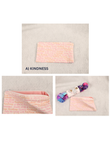 Stitched by Sun Dragon Stitched by Sun Dragon Zipper Flat Pouch