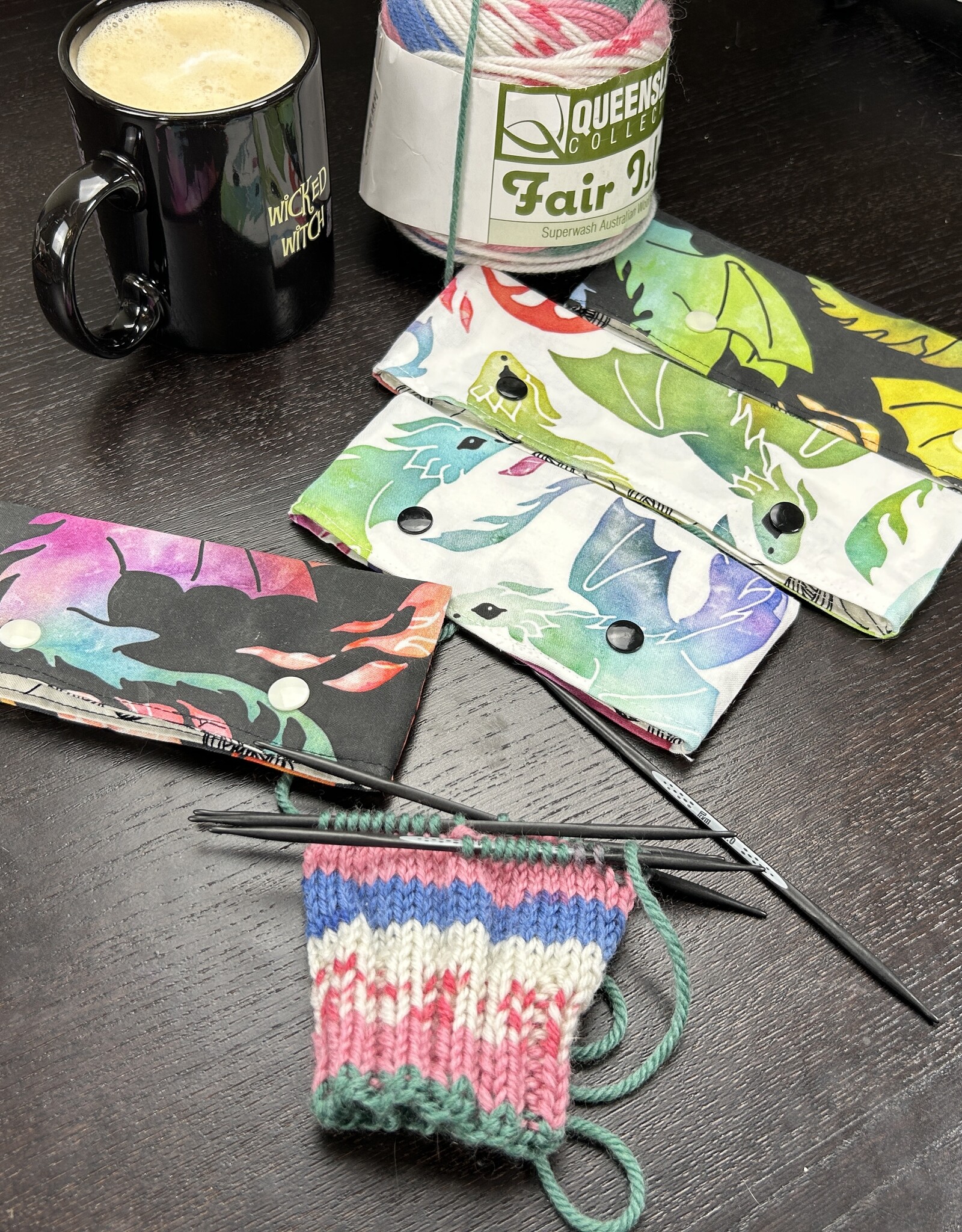 Stitched by Sun Dragon Stitched by Sun Dragon DPN Protectors