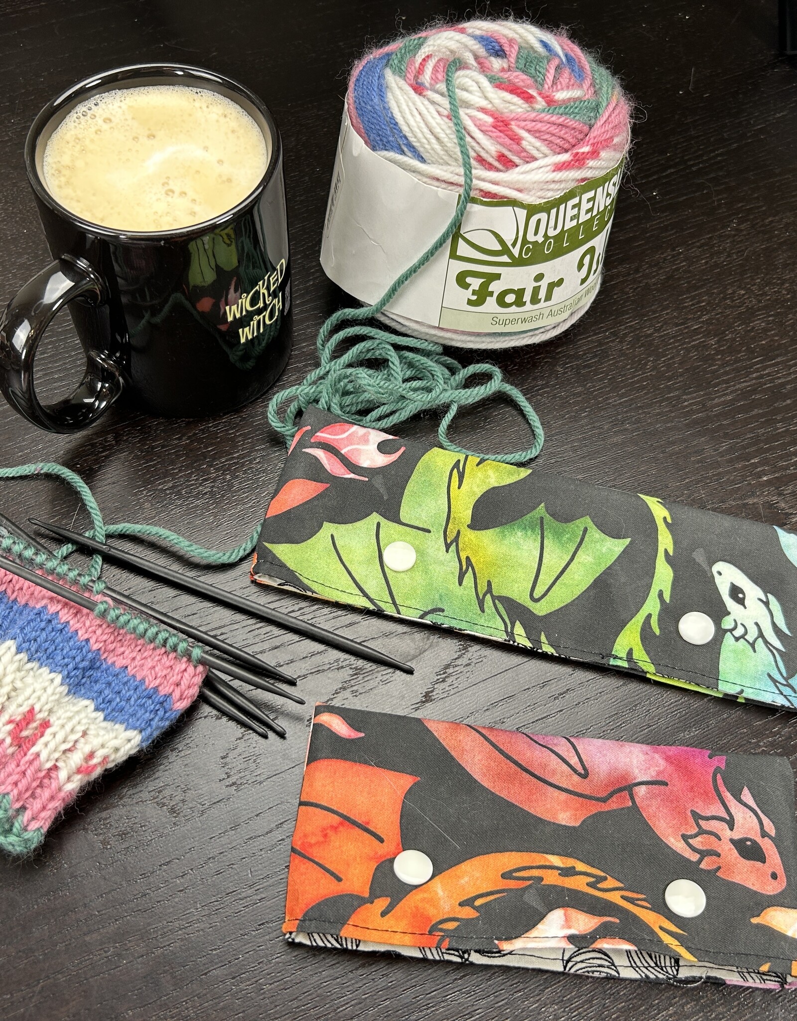 Stitched by Sun Dragon Stitched by Sun Dragon DPN Protectors