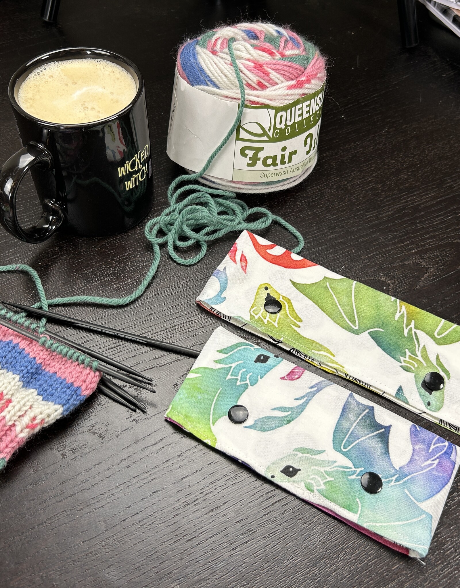 Stitched by Sun Dragon Stitched by Sun Dragon DPN Protectors